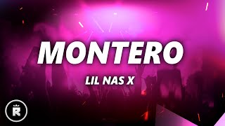 Lil Nas X  Montero Lyrics [upl. by Erdnaed147]