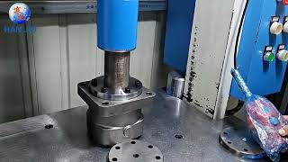 6K series hydraulic motor assembly process [upl. by Daron]