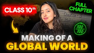 MAKING OF A GLOBAL WORLD FULL CHAPTER  CLASS 10 HISTORY  SHUBHAM PATHAK socialscience sst [upl. by Adnamaa609]