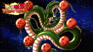 Second Set of Shenron Wishes Dokkan Battle Summoning Shenron first time [upl. by Okoy]