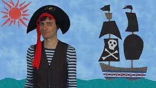 Captain Cod by SparkysongsFunny pirate song for kidsTwinkle Twinkle Little Starsparky songs [upl. by Ecidnacal781]