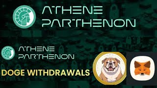 ATHENE NETWORK How to add ATHENE PATHERNON network and DOGE address on Metamask wallet [upl. by Sothena]