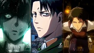 Levi Ackerman  Tik Tok Edit Compilation [upl. by Elohc217]