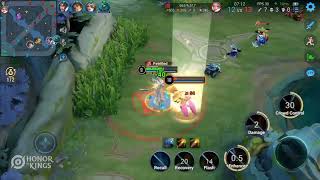 Honor of Kings Marksman Gameplay [upl. by Fara]