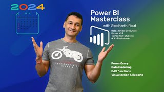 Power BI recorded masterclass Introduction [upl. by Naujahs748]