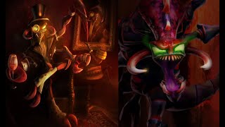 Old ChoGath Custom Skin Preview  League of Legends [upl. by Kristien]