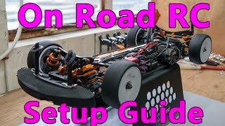 On road RC car setup guide  110 touring [upl. by Monroy973]