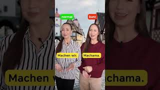 😳So sprechen Deutsche wirklich Deutsch lernen  Grammatik  Wortschatz  learn German [upl. by Allx]