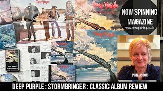 Deep Purple Reaction quotStormbringerquot Classic Album Review And Personal Memories with Phil Aston [upl. by Press369]