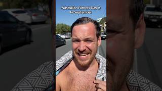 Fathers Day In Australia Is Celebrated In September Not June aussiethings australian australia [upl. by Gerbold620]