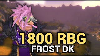 1800 RBG  Frost DK PoV Cata Classic  Arathi Basin [upl. by Kemme815]