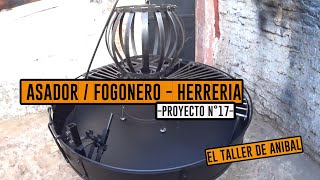 Asador  Fogonero  Herreria [upl. by Kozloski986]