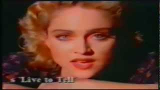 Madonna  True Blue Album Official 1986 commercial [upl. by Eelano]