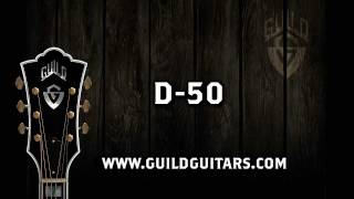 Guild D50 Product Demo [upl. by Eustache242]