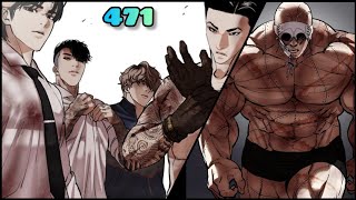 Lookism season 2 chapter 471 explained in HindiJOHANELIJAKE SAMUAL Became A TEAM [upl. by Ecyak]