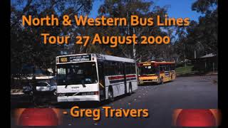 Australian Bus Sydney North amp Western Bus Lines 2000 [upl. by Notak]