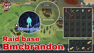 Ldoe  Raid base Bmcbrandon steel room [upl. by Swenson]