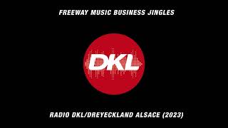 Radio DKLDreyeckland Alsace France  Habillage 2023 Les Frères COSTA [upl. by Nevets]