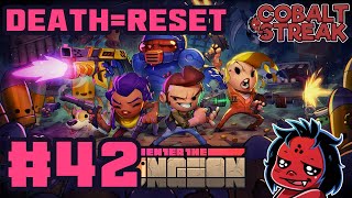 DEATH  RESET Enter The Gungeon 42 [upl. by Nilad431]