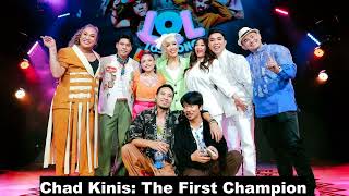 Chad Kinis The First Last One Laughing PH Champion  A Journey of Tears and Triumph [upl. by Homer]