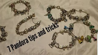 7 Pandora bracelet tips and tricks [upl. by Torres]