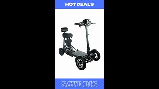 ComfyGO MS 3000 500W Folding 4Wheel Mobility Scooter [upl. by Toney]