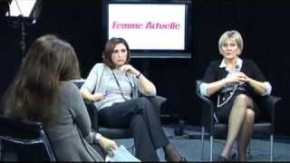 Linterview de Nadine Morano et Nora Berra [upl. by Itoyj]