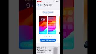 iPhone wallpaper setting Tamil iOS18 1 wallpaper settingnew wallpaperhow to wallpaper change ￼ [upl. by Eichman]