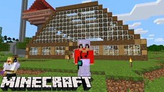 Minecraft EQUIPE SURVIVAL  O CELEIRO MODERNO RENOVADO 53 [upl. by Aleit]