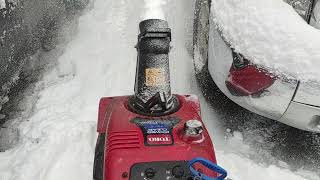 Toro Power Clear 721e snowblower review 3 year update [upl. by Sucy]