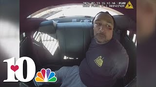 New police video released of Kenneth Wayne DeHart Jrs arrest and booking [upl. by Hedges818]