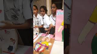 human heart class 7school schoolscienceexhibition sciencefacts phonk anime music remix [upl. by Notsgnik882]