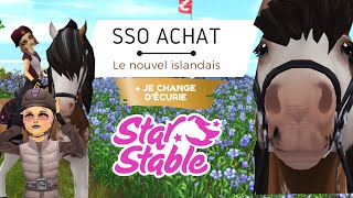 Mon premier achat nocturne des Islandais  Star Stable Online [upl. by Ettegirb956]