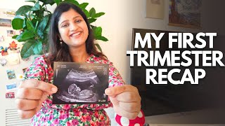 My First Trimester of Pregnancy  USA pregnancy experience  Albeli Ritu [upl. by Melleta]