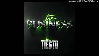 Tiësto  The Business CLEAN [upl. by Nauqit]