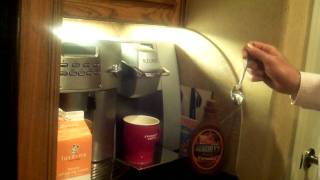 How to make a Caramel Macchiato with your Keurig [upl. by Ilahsiav]