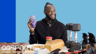 10 Things Deontay Wilder Cant Live Without  GQ Sports [upl. by Daisy304]