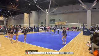 WPVC 12AB vs Boiler Juniors 12 [upl. by Eitsrik]