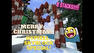 Opening 8 Stacks of Presents Worth Over 4M Hypixel Skyblock [upl. by Arv]