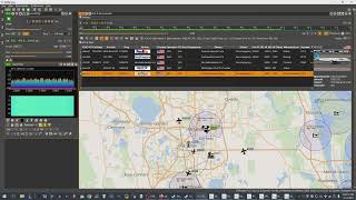 Tracking Aircraft using HackRF One on ADSB MODE [upl. by Hesketh]