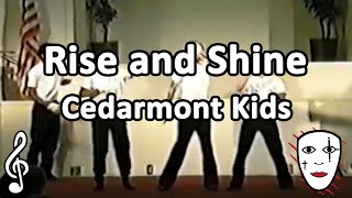 Rise and Shine  Cedarmont Kids  Mime Song [upl. by Coit552]