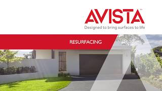 Avista Resurfacing [upl. by Ahsinet]