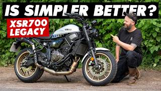 Yamaha XSR700 Legacy Review Is Simpler Sometimes Better [upl. by Anilecram]