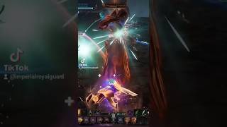 LIVING ARMOR ARCHWIZARD BATTLE throneandliberty gameplay fyp [upl. by Etterb]