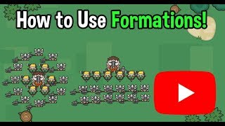 How to Use Formations in Lordz2io Conquest [upl. by Yroggerg749]