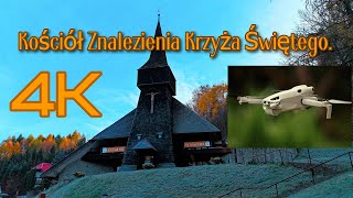 Kościół Znalezienia Krzyża Świętego w Wiśledrone historia kultura architecture Lucjan24 [upl. by Ardnoid402]