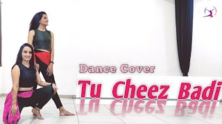 Tu Cheez Badi Hai Mast Mast  Dance Cover  Machine  Trippy Dance Squad [upl. by Cleon]