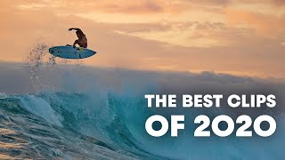 These Were The AllTime Surfing Moments Of The Year  Best Of 2020 [upl. by Blisse728]