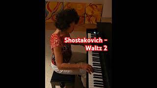 Shostakovich Waltz 2  2 Einspielung shostakovich waltz pianoclassical pianomusic [upl. by Lukin]