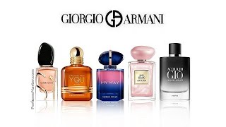 Giorgio Armani Fragrances 2023 [upl. by Encratis826]